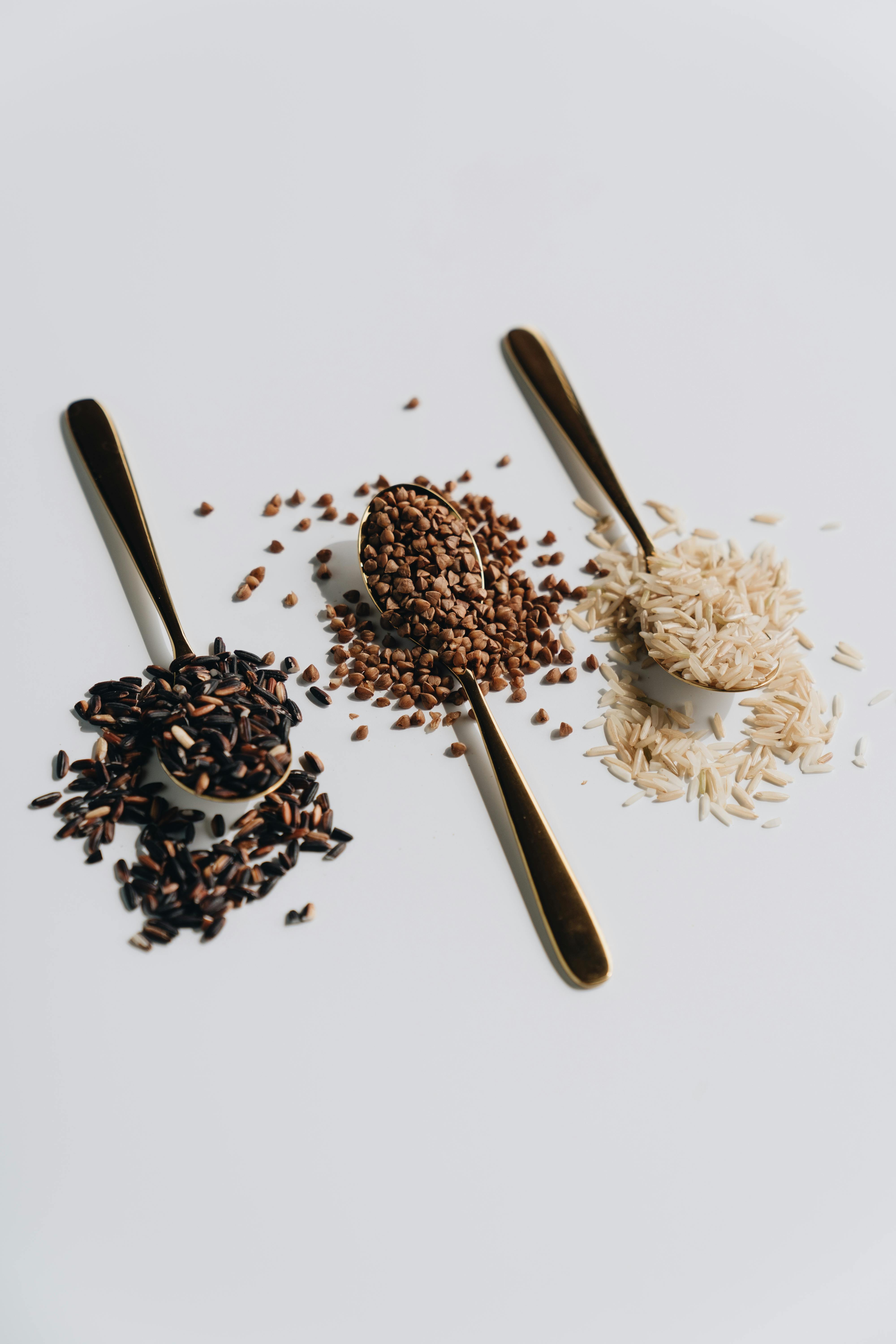 Whole grains and seeds